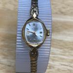 Waltham Gold Tone Lady Cocktail Watch