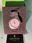 Vintage Croton Men's Stainless Steel Diving Watch