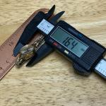 Waltham Gold Tone Lady Cocktail Watch