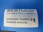 Bertucci A-3P Vintage Sportsman Field Watch
