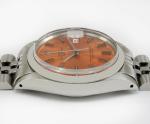 Rolex Oyster Perpetual Automatic Date Orange Dial 34mm