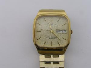 Armitron Men's Vintage Dress Watch with Day/Date