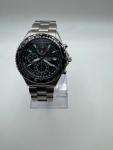 Seiko Flightmaster Quartz Chronograph Vintage Watch 42mm