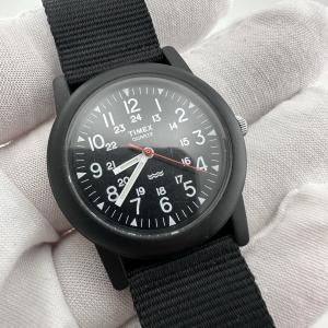 Timex MacGyver Black Case Military Field Watch