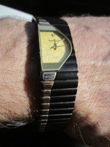 Art Deco Bonjour Vintage Watch for 7 1/2" Wrist