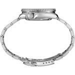 Seiko 5 Sports Men's Silver-Tone Vintage Watch