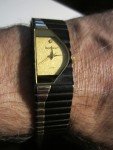 Art Deco Bonjour Vintage Watch for 7 1/2" Wrist