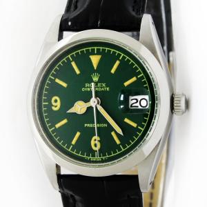 Rolex Oysterdate Precision 34mm Steel Men's Watch