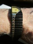 Art Deco Bonjour Vintage Watch for 7 1/2" Wrist