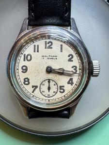 Waltham Vintage Military Wristwatch - Classic Style