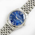 Rolex Air-King Automatic Blue Dial 34mm Watch