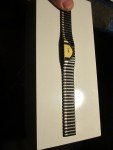 Art Deco Bonjour Vintage Watch for 7 1/2" Wrist