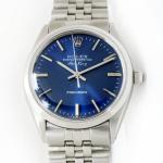 Rolex Air-King Automatic Blue Dial 34mm Watch