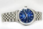 Rolex Air-King Automatic Blue Dial 34mm Watch