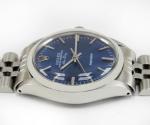 Rolex Air-King Automatic Blue Dial 34mm Watch