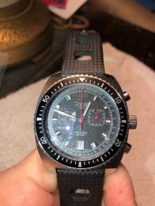 Zodiac Sea Dragon Stainless Steel Quartz Watch