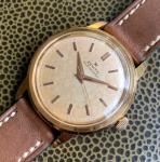 Zenith 18K Gold Automatic Bumper Vintage Watch