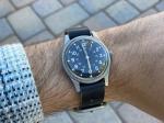 1966 Vintage Benrus Military Field Wrist Watch