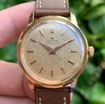 Zenith 18K Gold Automatic Bumper Vintage Watch