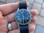 1966 Vintage Benrus Military Field Wrist Watch