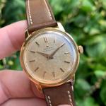 Zenith 18K Gold Automatic Bumper Vintage Watch