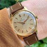 Zenith 18K Gold Automatic Bumper Vintage Watch