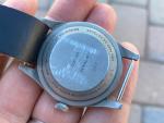 1966 Vintage Benrus Military Field Wrist Watch
