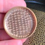 Zenith 18K Gold Automatic Bumper Vintage Watch