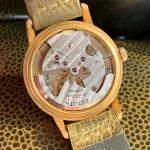 Zenith 18K Gold Automatic Bumper Vintage Watch