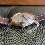 Zenith 18K Gold Automatic Bumper Vintage Watch