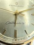 Eterna Matic Centenaire "61" Steel and Gold Watch
