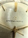 Eterna Matic Centenaire "61" Steel and Gold Watch