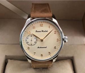 Parnis Pilot 44mm Vintage Hand-Wound Watch