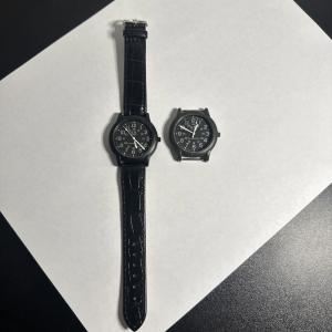 Vintage Military Field Quartz Watch with Nylon Band