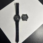 Vintage Military Field Quartz Watch with Nylon Band