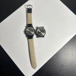Vintage Military Field Quartz Watch with Nylon Band