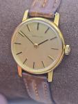 Vintage Zenith Gold Tone Swiss Manual Wind Watch