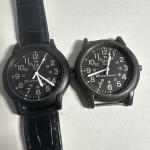 Vintage Military Field Quartz Watch with Nylon Band