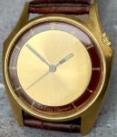 Vintage Zodiac Olympos Automatic Mystery Dial Watch