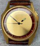 Vintage Zodiac Olympos Automatic Mystery Dial Watch