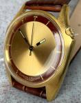 Vintage Zodiac Olympos Automatic Mystery Dial Watch