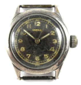 Swiss Military Harman WWII Manual Wind Vintage Watch