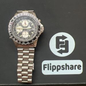 Chase Durer Vintage Pilot Commander Men's Watch