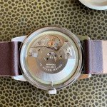 Vintage Gruen Art Deco Stainless Steel Wristwatch