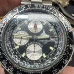 Chase Durer Vintage Pilot Commander Men's Watch