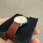 Vintage Helbros Gold Tone Mechanical Men's Watch