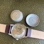 Vintage Gruen Art Deco Stainless Steel Wristwatch