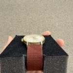 Vintage Helbros Gold Tone Mechanical Men's Watch