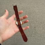 Vintage Helbros Gold Tone Mechanical Men's Watch