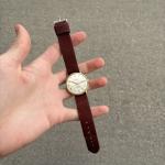 Vintage Helbros Gold Tone Mechanical Men's Watch